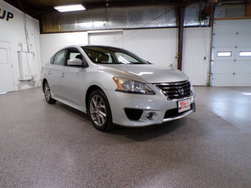 2013 Nissan Sentra SR