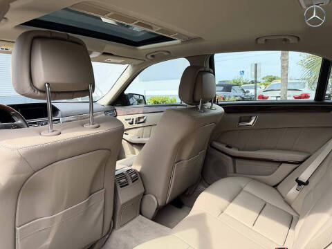 2013 Mercedes-Benz E-Class