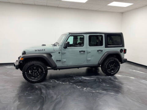 2023 Jeep Wrangler Willys