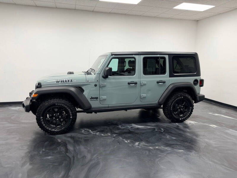 2023 Jeep Wrangler Willys
