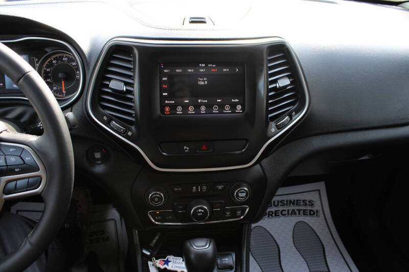 2020 Jeep Cherokee Latitude Plus