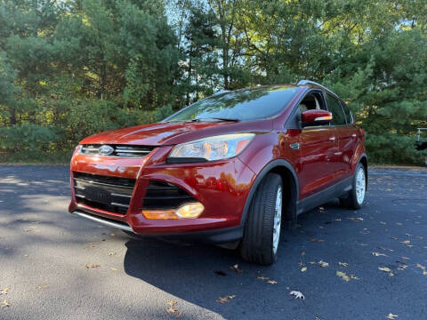 2015 Ford Escape Titanium
