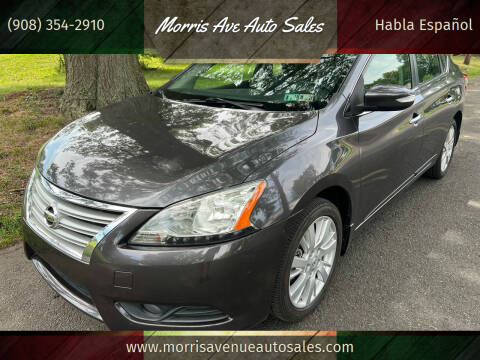 2015 Nissan Sentra for sale at Morris Ave Auto Sales in Elizabeth NJ