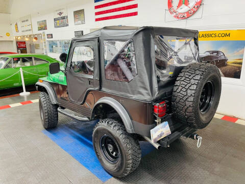 1981 Jeep CJ-5
