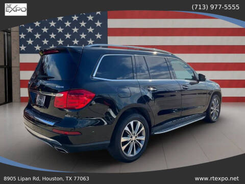 2015 Mercedes-Benz GL-Class GL 450 4MATIC