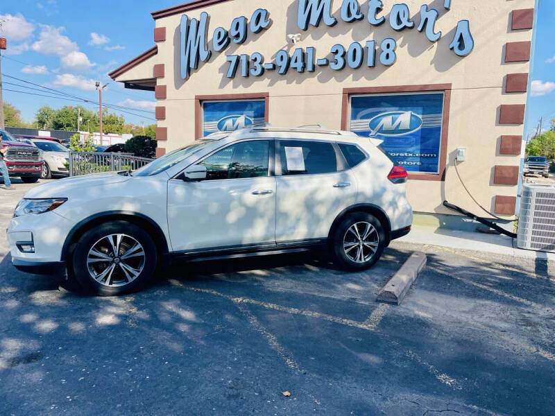 2017 Nissan Rogue SL