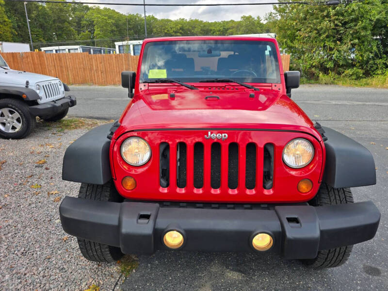 2012 Jeep Wrangler Sport