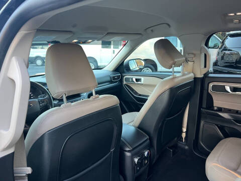 2020 Ford Explorer XLT