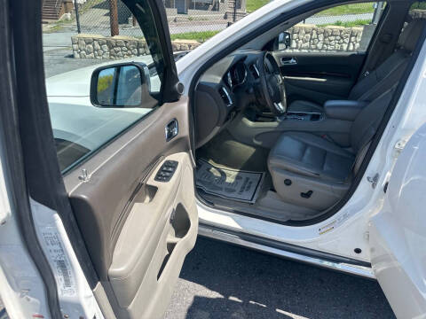 2011 Dodge Durango Crew