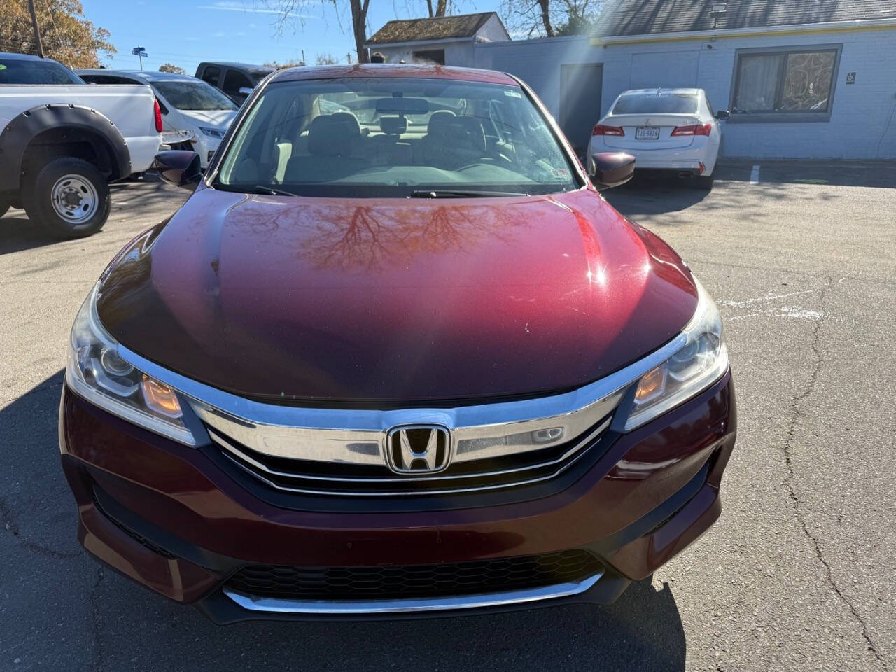 2017 Honda Accord for sale at Pro Auto Gallery in King George, VA