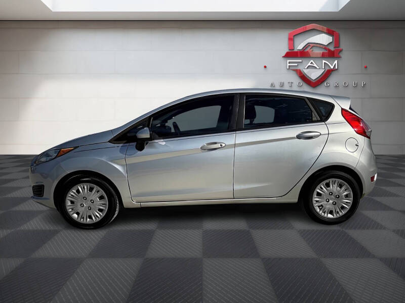 2016 Ford Fiesta S