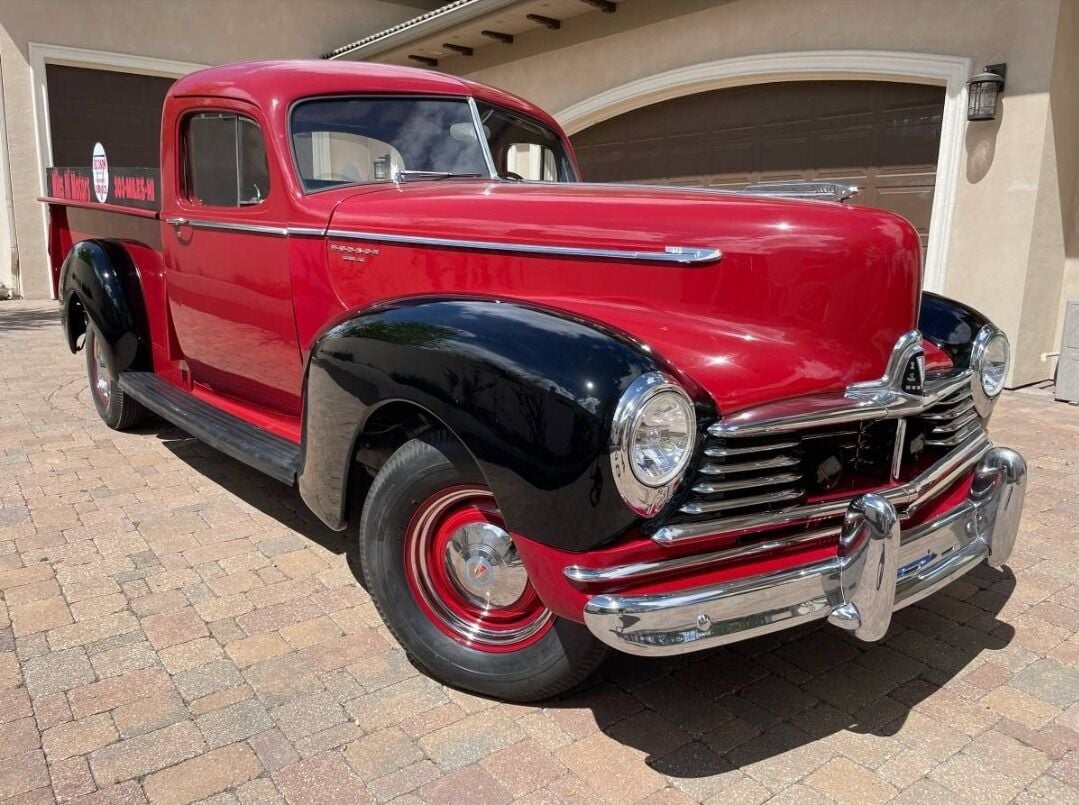 1947 Hudson Pickup 1