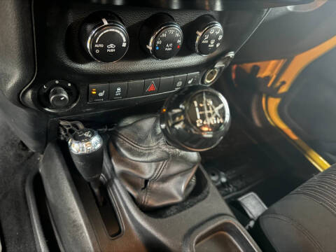 2011 Jeep Wrangler Rubicon