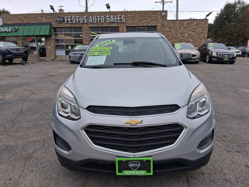 2017 Chevrolet Equinox LS