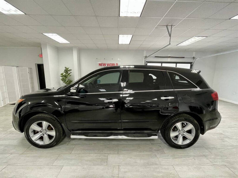 2012 Acura MDX SH-AWD w/Tech