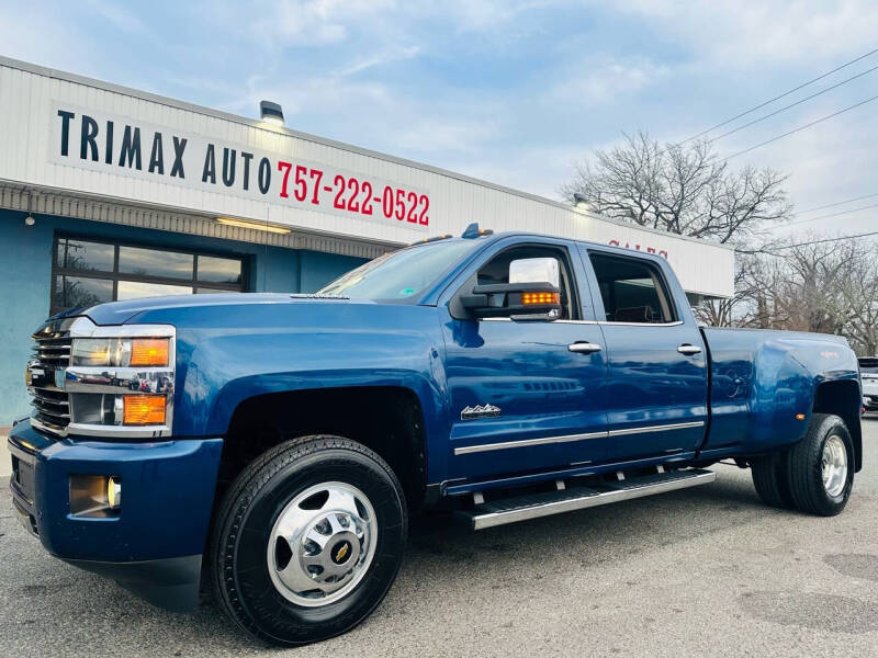 2015 Chevrolet Silverado 3500HD for sale at Trimax Auto Group in Norfolk VA