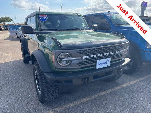 2024 Ford Bronco Badlands