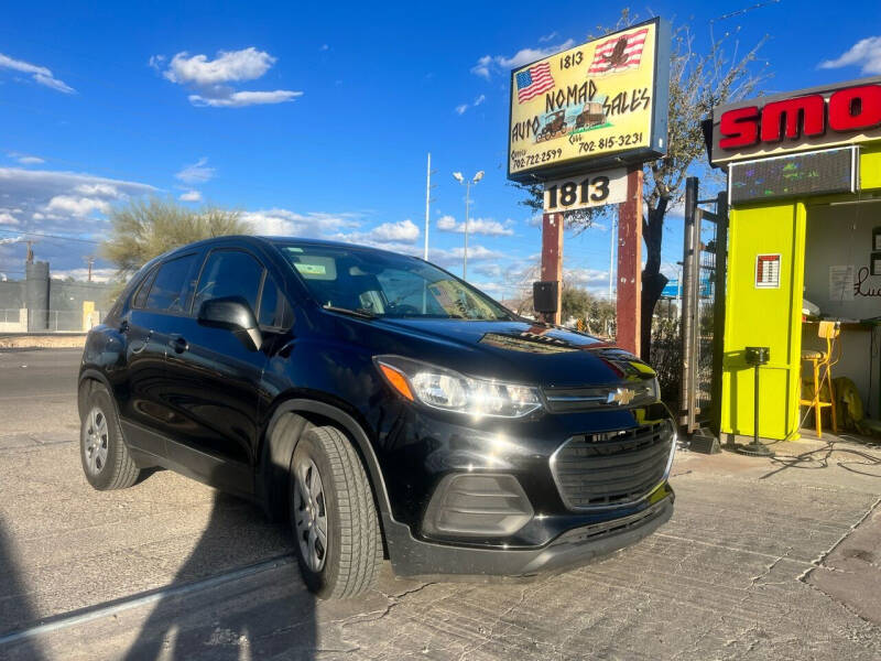 2017 Chevrolet Trax for sale at Nomad Auto Sales in Henderson NV