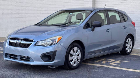 2012 Subaru Impreza for sale at Carland Auto Sales INC. in Portsmouth VA