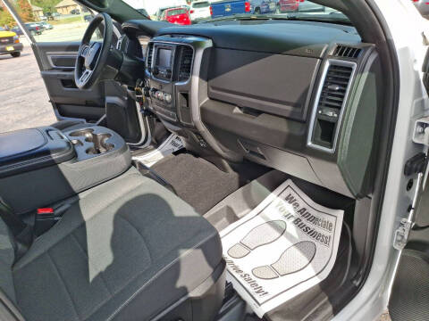 2021 RAM 1500 Classic Warlock