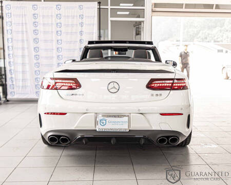 2021 Mercedes-Benz E-Class AMG E 53