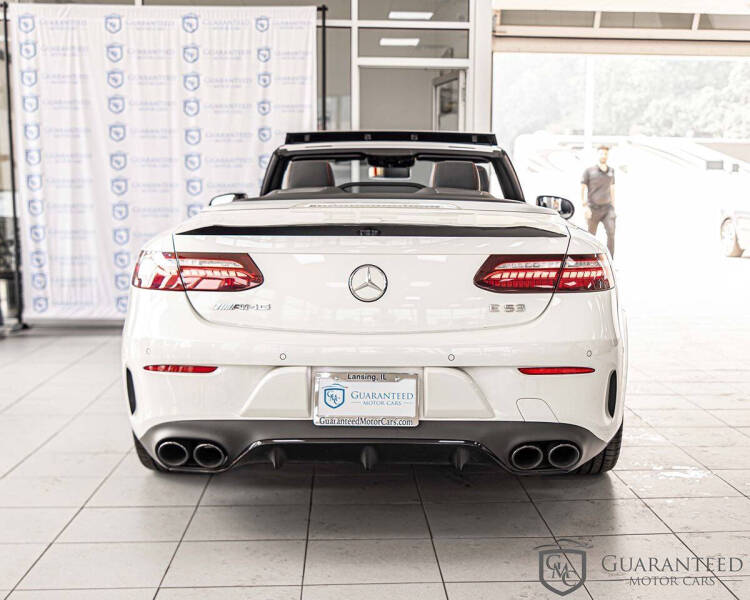 2021 Mercedes-Benz E-Class AMG E 53