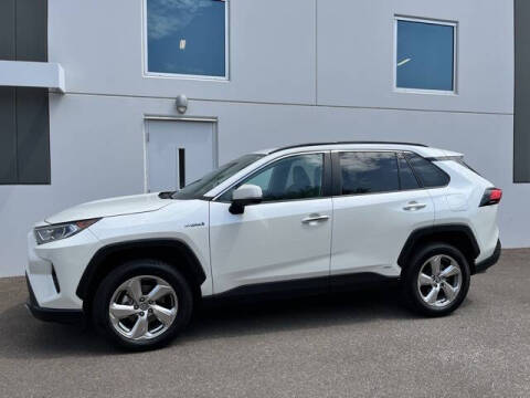 2019 Toyota RAV4 Hybrid for sale at Auto Deals by Dan Powered by AutoHouse - AutoHouse Tempe in Tempe AZ