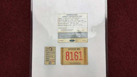 1984 Ford Mustang GT