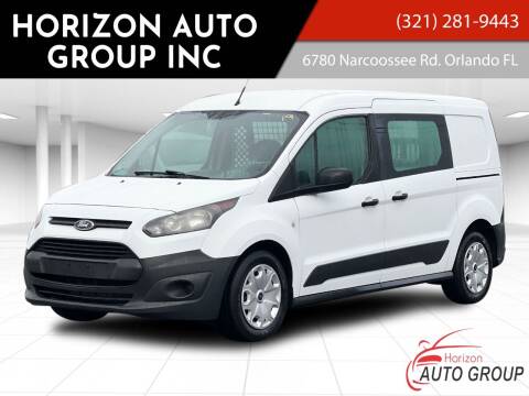 2016 Ford Transit Connect Cargo for sale at HORIZON AUTO GROUP INC in Orlando FL