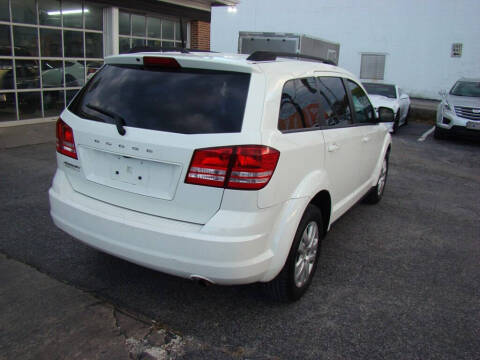 2018 Dodge Journey SE