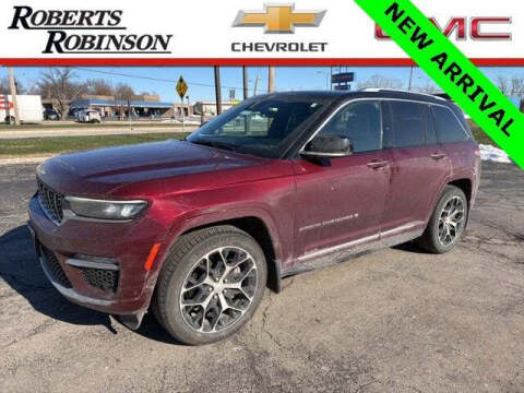 2022 Jeep Grand Cherokee Summit Reserve