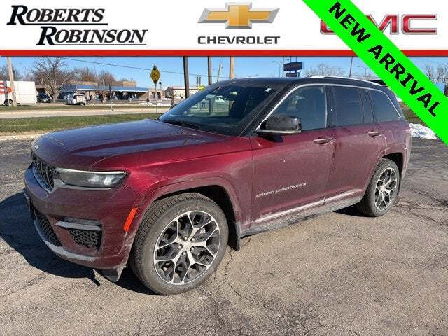 2022 Jeep Grand Cherokee Summit Reserve