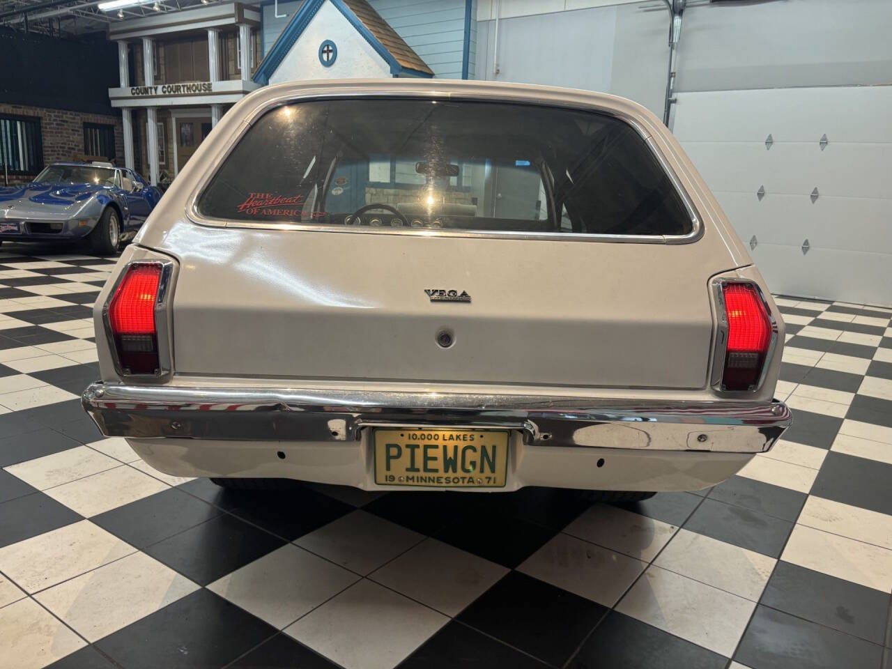 1971 Chevrolet Vega 17