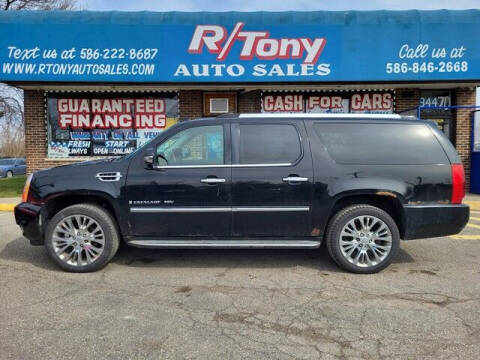 2009 Cadillac Escalade ESV for sale at R Tony Auto Sales in Clinton Township MI