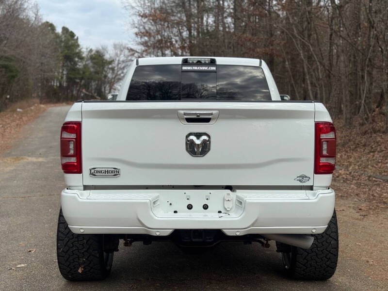2019 RAM 2500 Laramie Longhorn