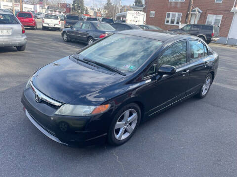 2006 Honda Civic for sale at Auto Outlet of Trenton in Trenton NJ