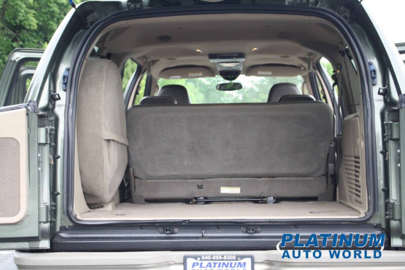 2003 Ford Excursion Eddie Bauer
