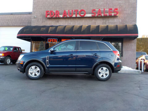 2008 Saturn Vue for sale at F.D.R. Auto Sales in Springfield MA