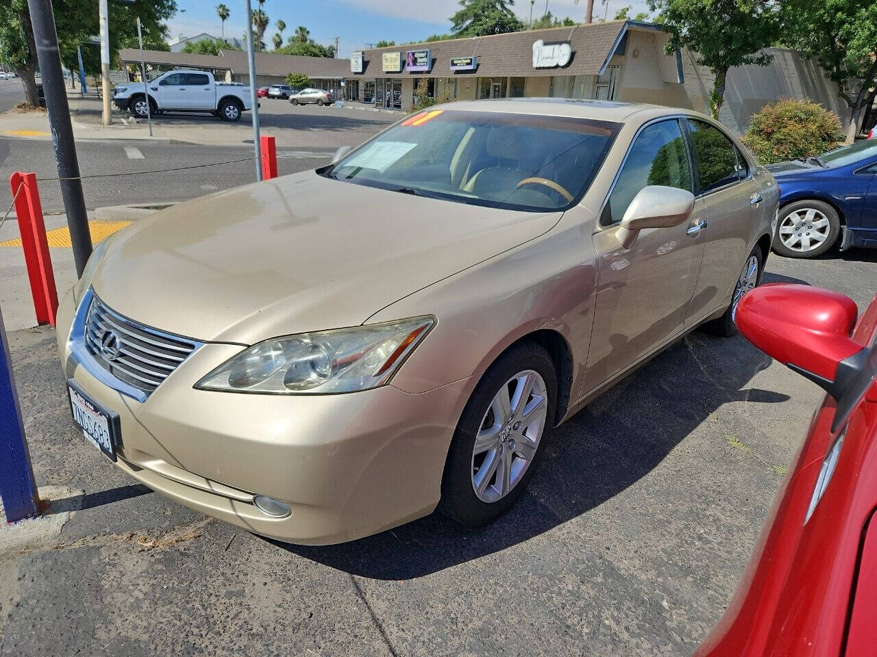 2007 Lexus ES 350 for sale at LOS ALTOS AUTOMOTRIZ LLC in Modesto, CA