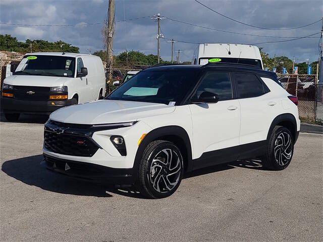 2024 Chevrolet TrailBlazer RS