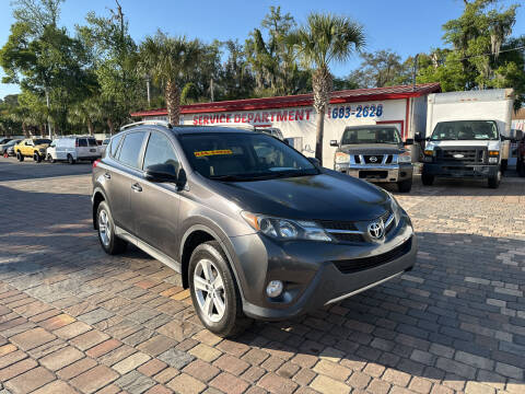 2013 Toyota RAV4 for sale at Affordable Auto Motors in Jacksonville FL