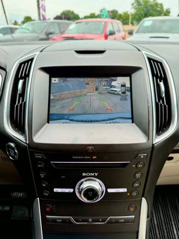 2018 Ford Edge Titanium