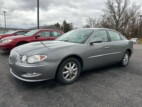 2009 Buick LaCrosse for sale at Blake Hollenbeck Auto Sales in Greenville MI