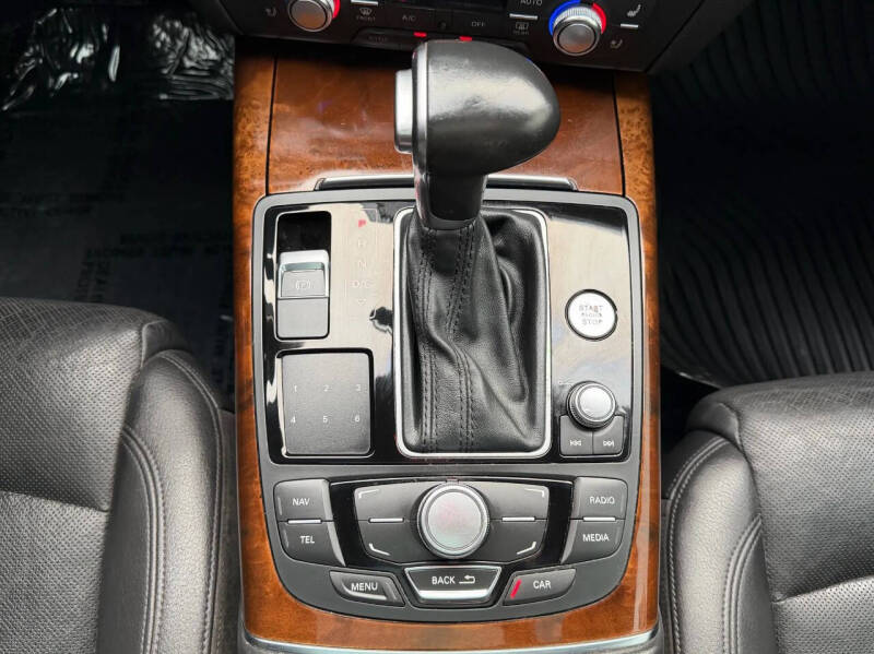 2015 Audi A6 3.0T quattro Prestige