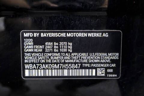 2021 BMW 2 Series 228i xDrive Gran Coupe