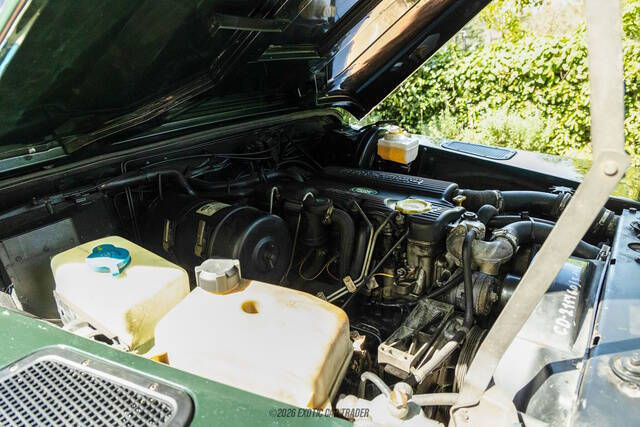 1999 Land Rover Defender