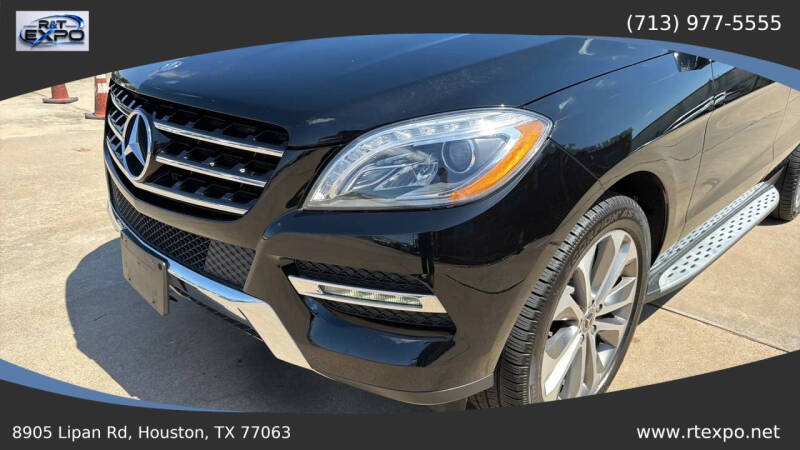 2015 Mercedes-Benz M-Class ML 350