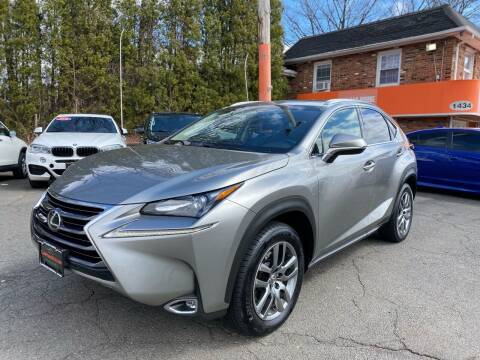 2015 Lexus NX 200t for sale at The Car House in Butler NJ