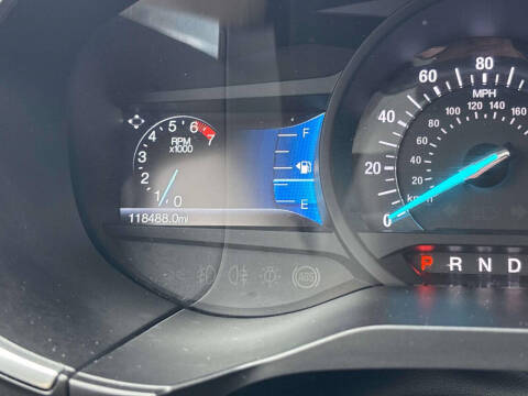 2017 Ford Edge Titanium