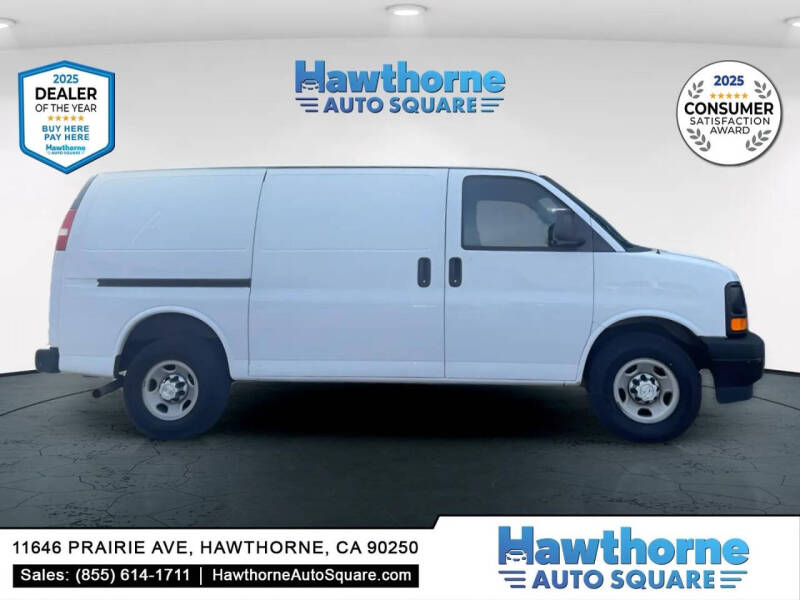 2017 Chevrolet Express 2500